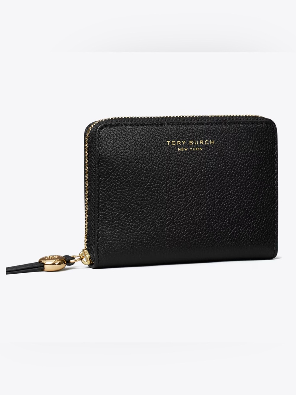 Tory Burch Romy Pebbled Leather Zip Wallet  Retail $150 NWT - Picture 6 of 11